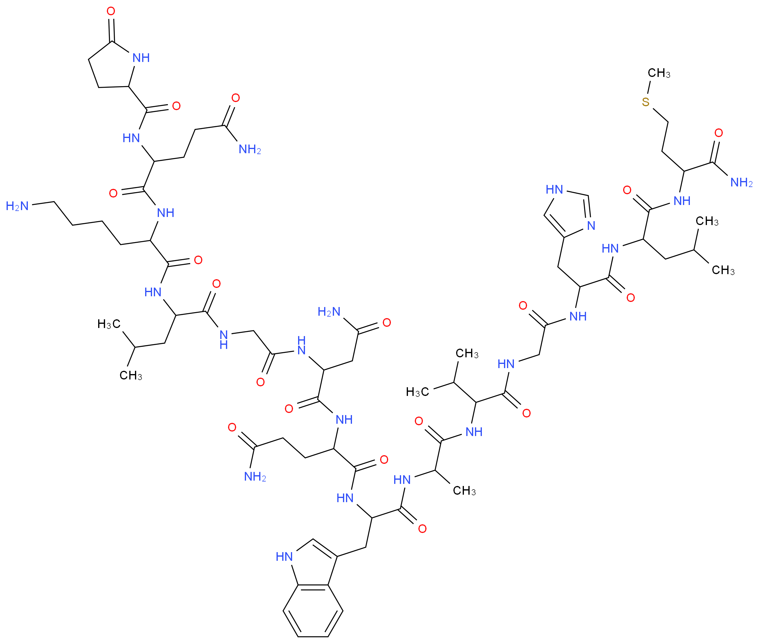 66839-66-5 分子结构