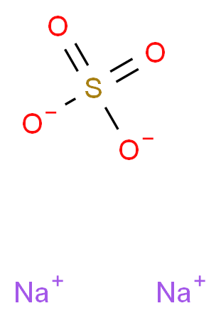7757-82-6 分子结构