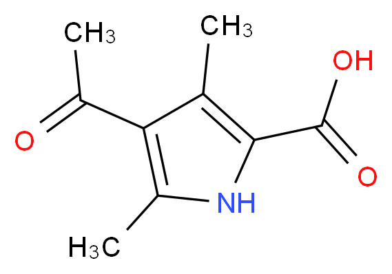 2386-28-9 分子结构
