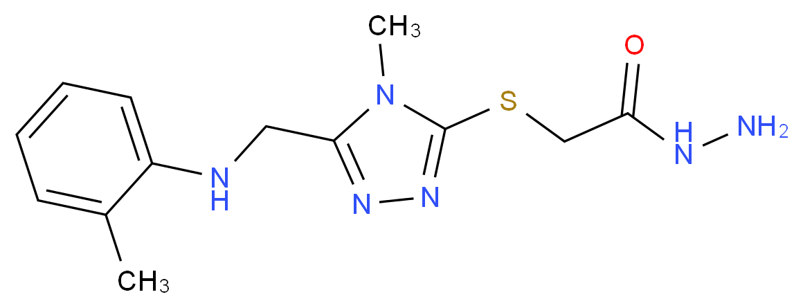 MFCD11696425 分子结构