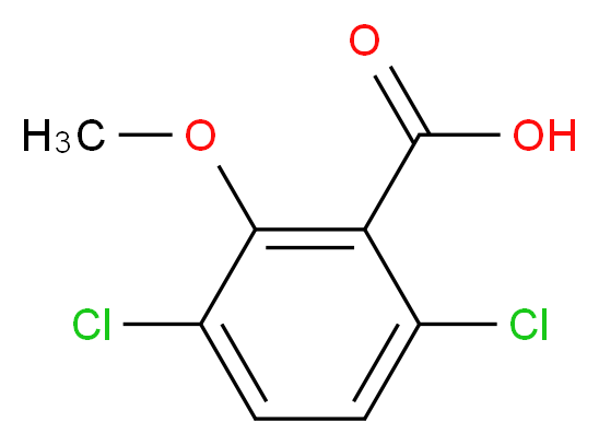 1918-00-9 分子结构