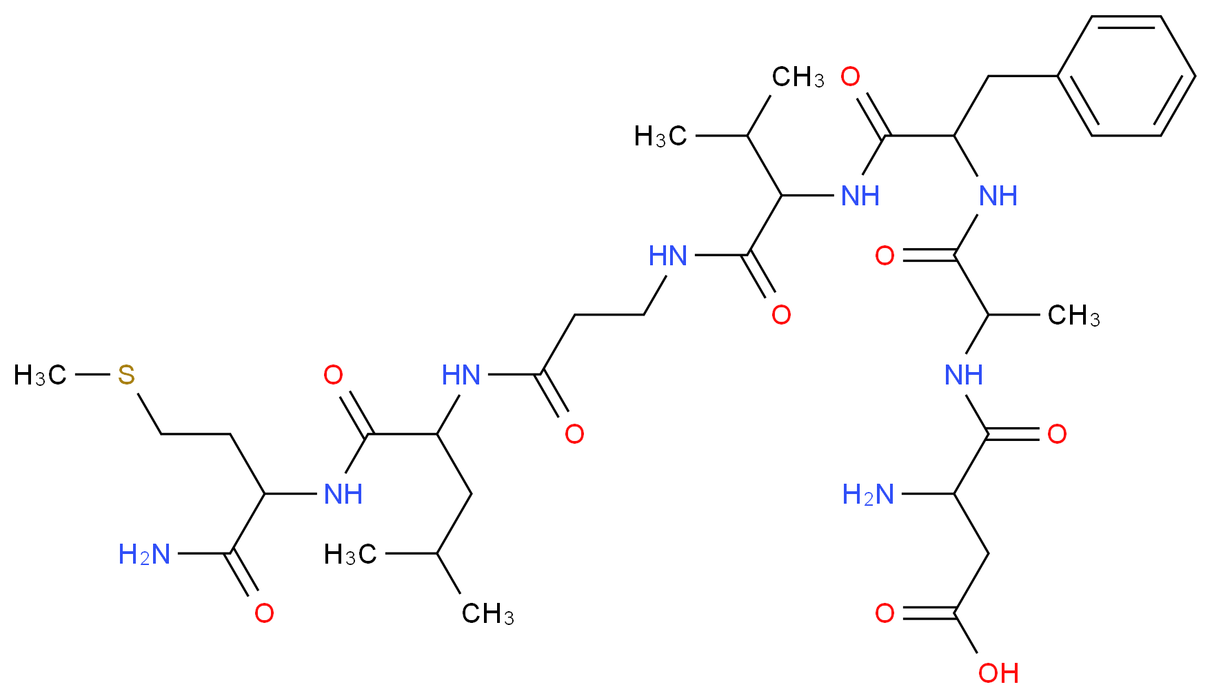 127633-71-0 分子结构
