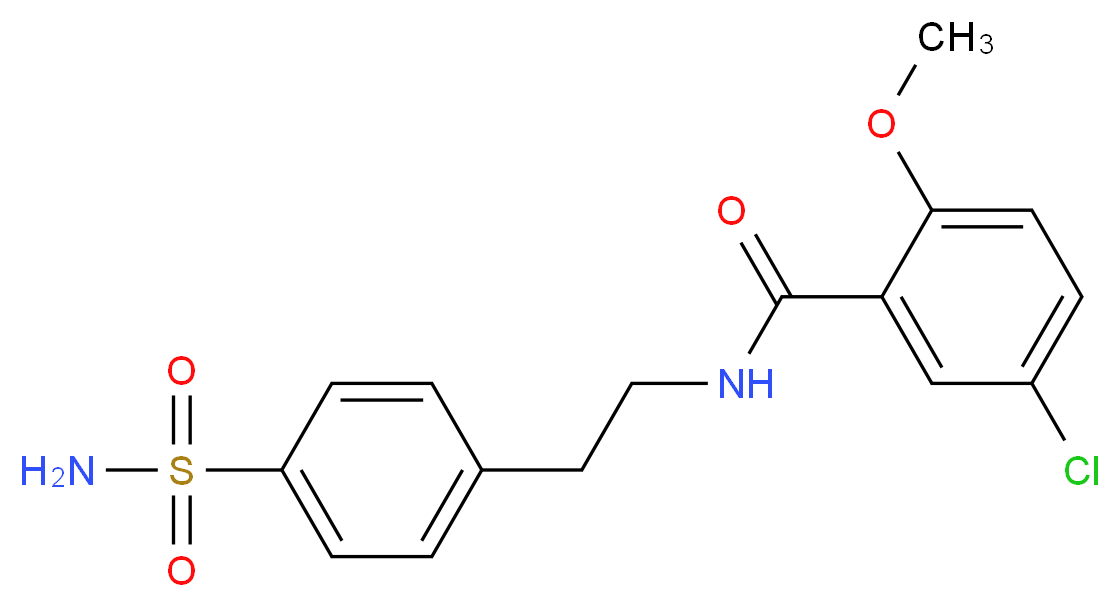 16673-34-0 分子结构