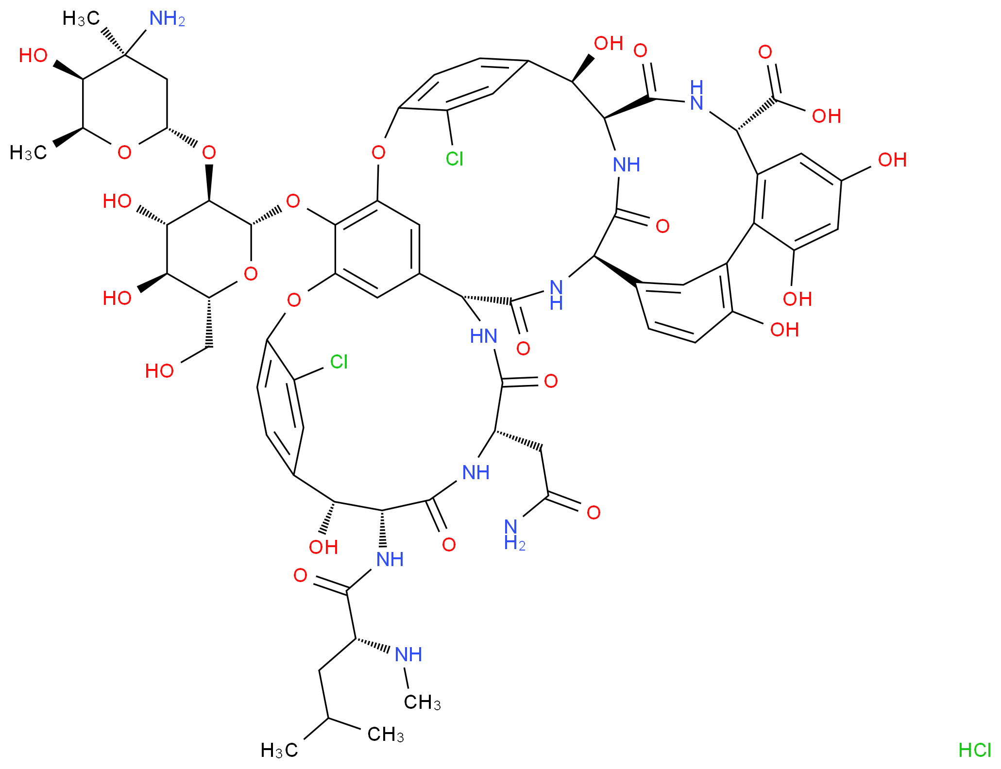 1404-93-9 分子结构