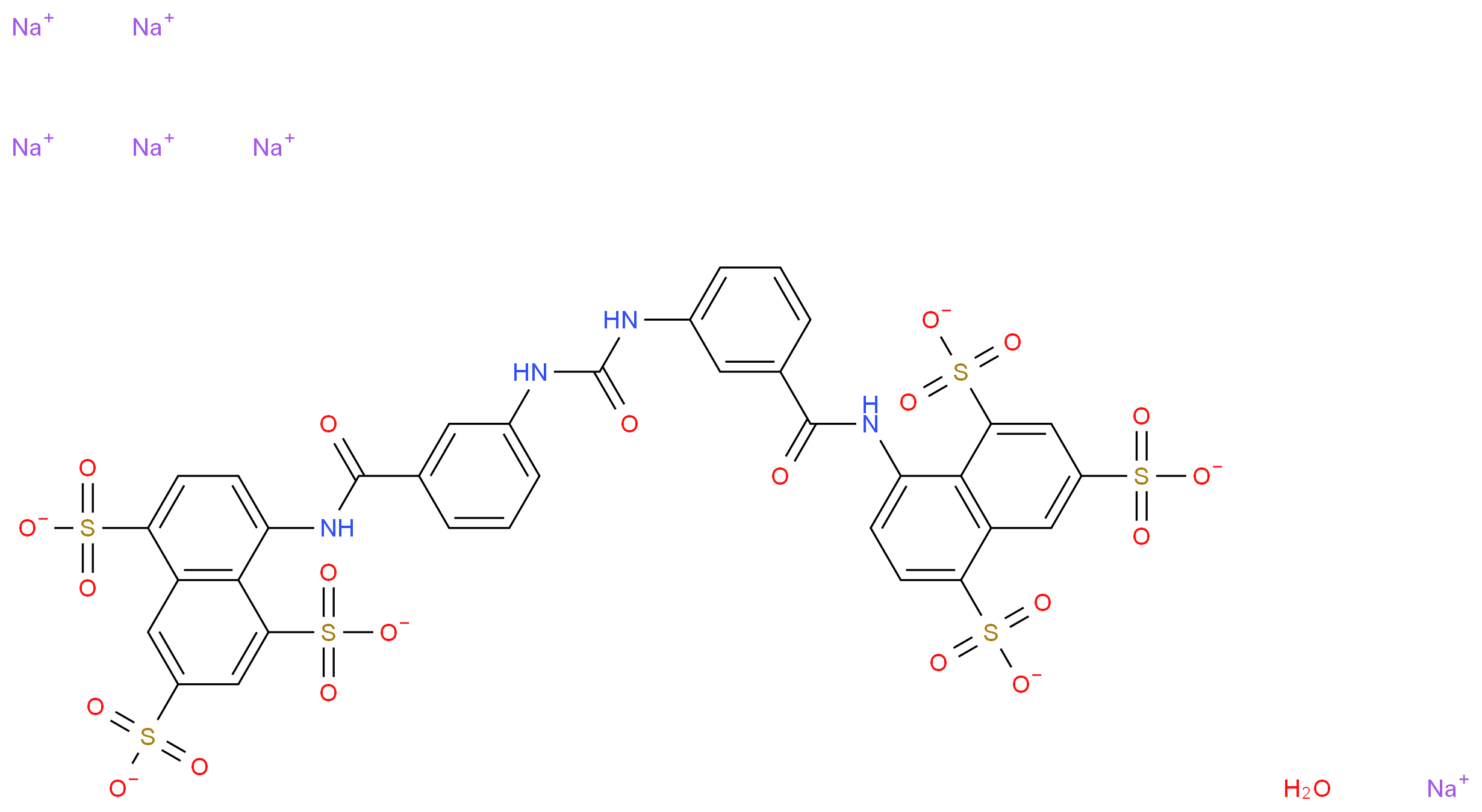 104869-31-0(anhydrous) 分子结构