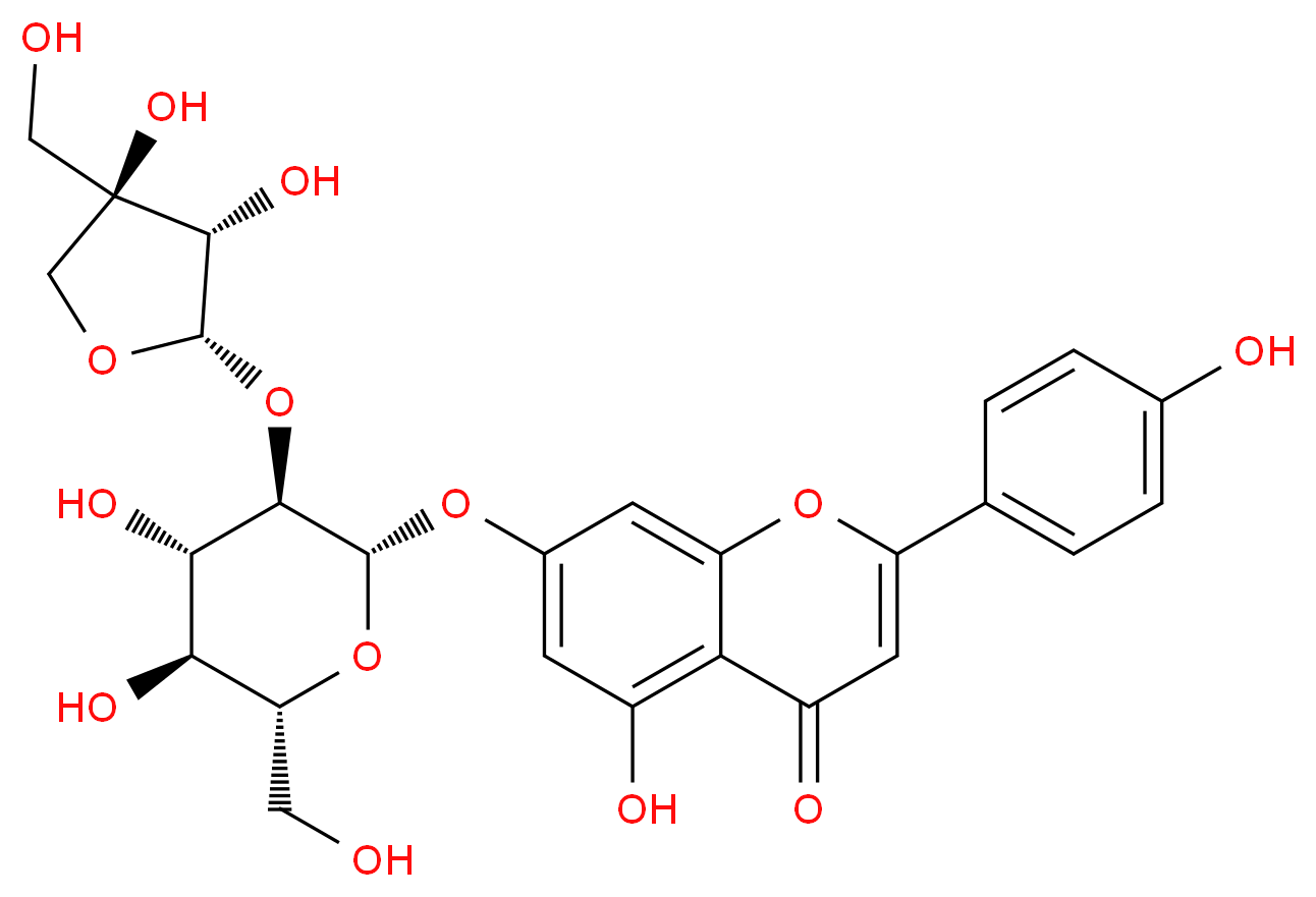 26544-34-3 分子结构