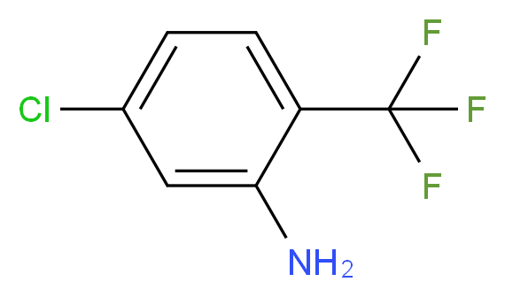 445-14-7 分子结构
