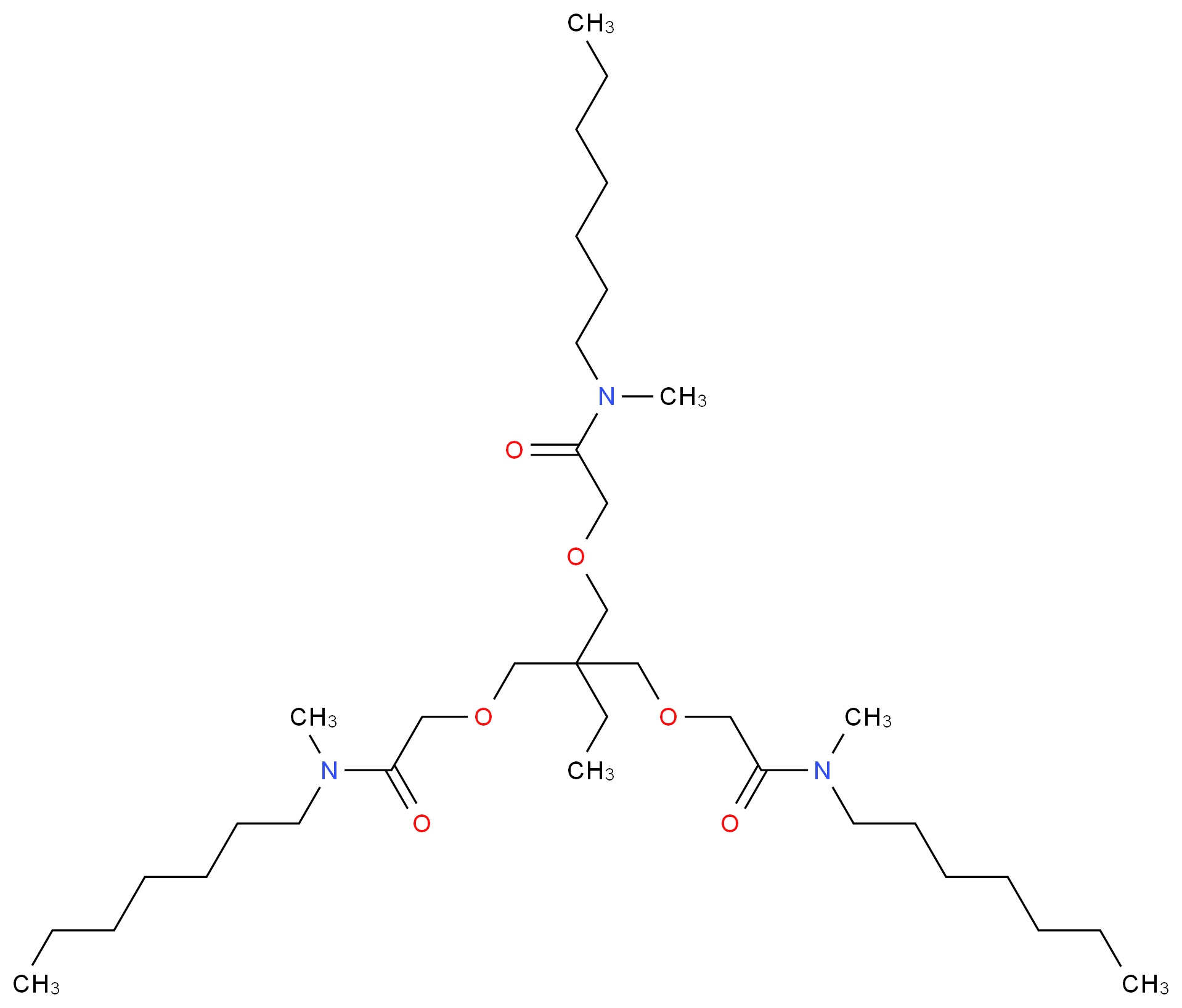 61183-76-4 分子结构