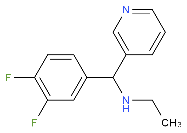 MFCD12420030 分子结构