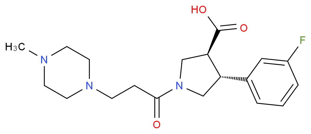 CAS_ 分子结构