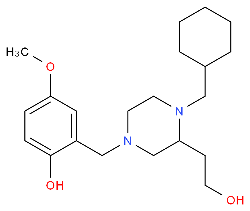 CAS_ 分子结构