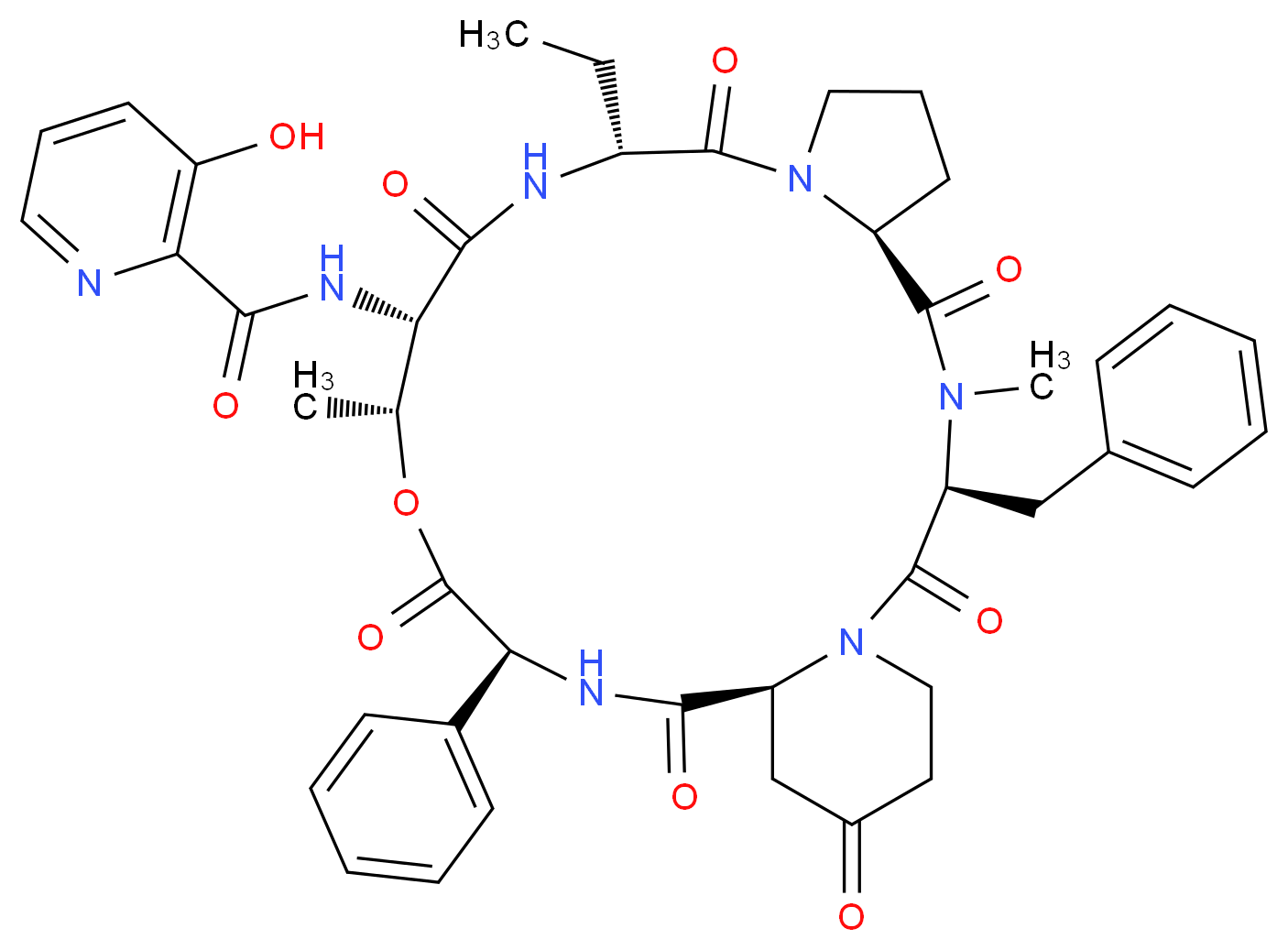 CAS_23152-29-6 分子结构