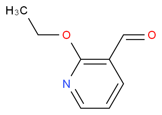 2-乙氧基吡啶-3-甲醛_分子结构_CAS_885278-07-9)