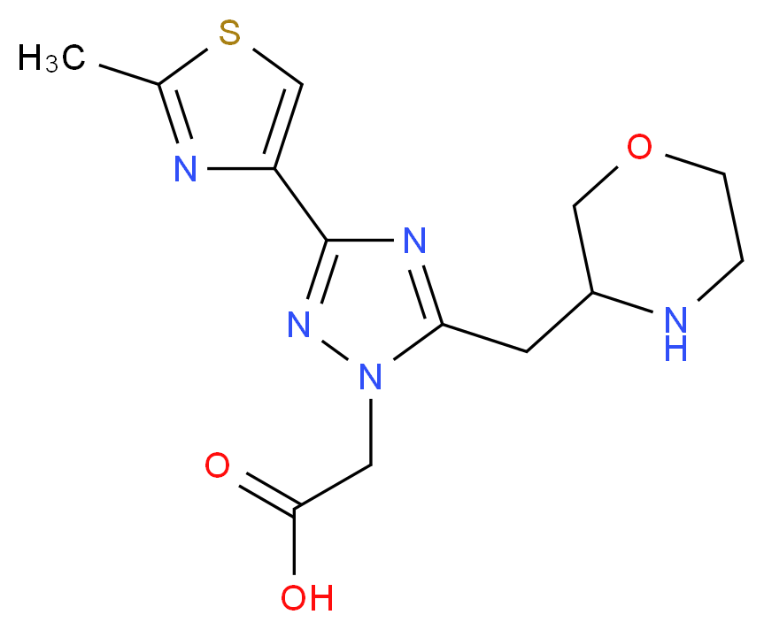 CAS_ 分子结构