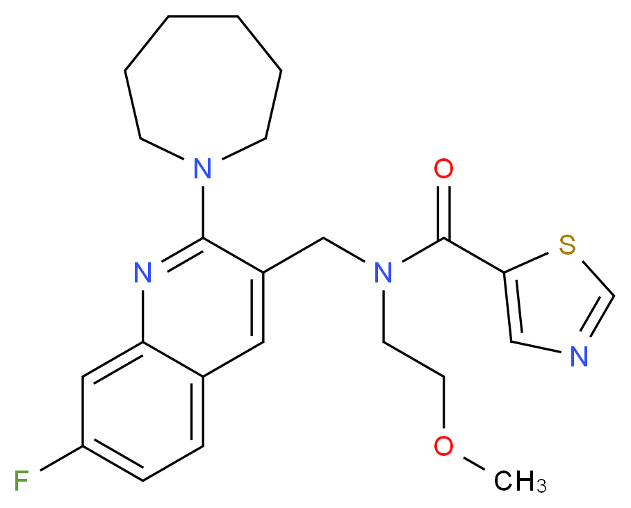 CAS_ 分子结构