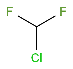 CAS_75-45-6 molecular structure