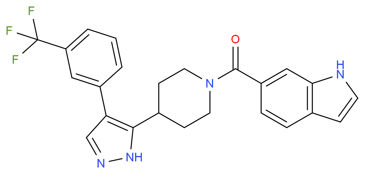 CAS_ 分子结构