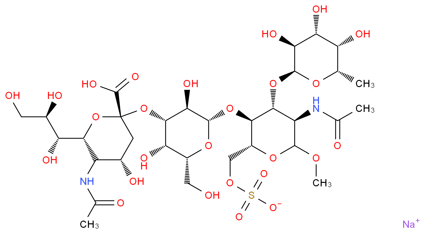 CAS_ 分子结构