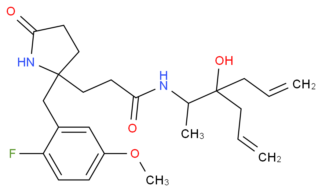 CAS_ 分子结构