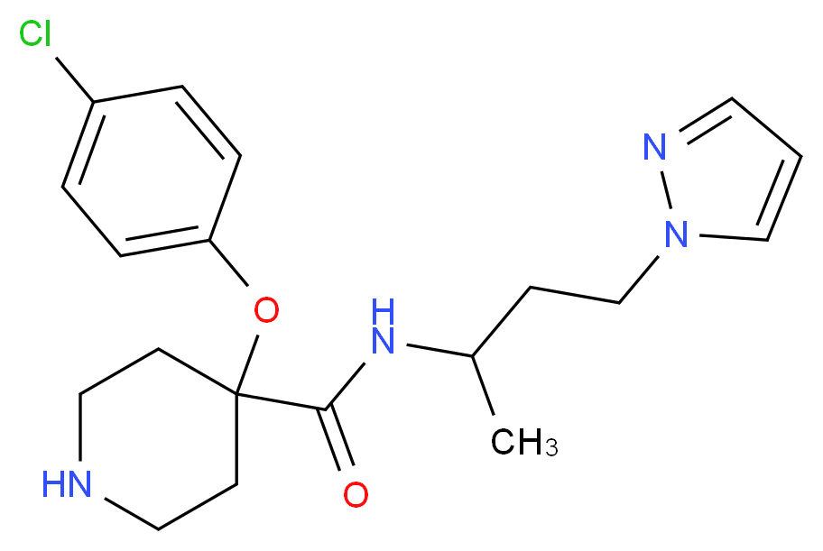 CAS_ 分子结构