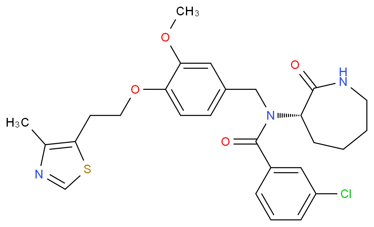 CAS_ 分子结构