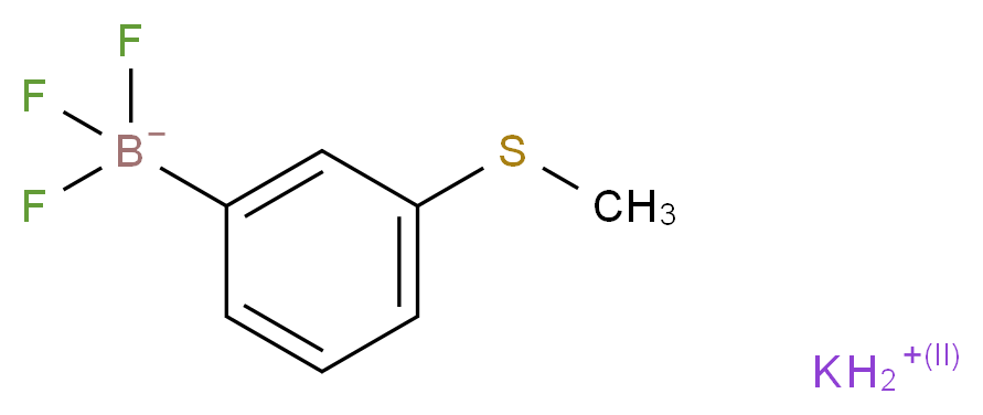 Potassium (3-methylthiophenyl)trifluoroborate_分子结构_CAS_850623-48-2)