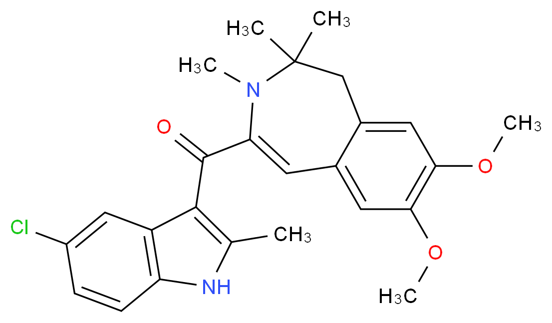 CAS_ 分子结构