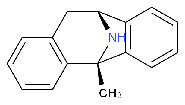 Dizocilpine (MK 801)_分子结构_CAS_77086-21-6)