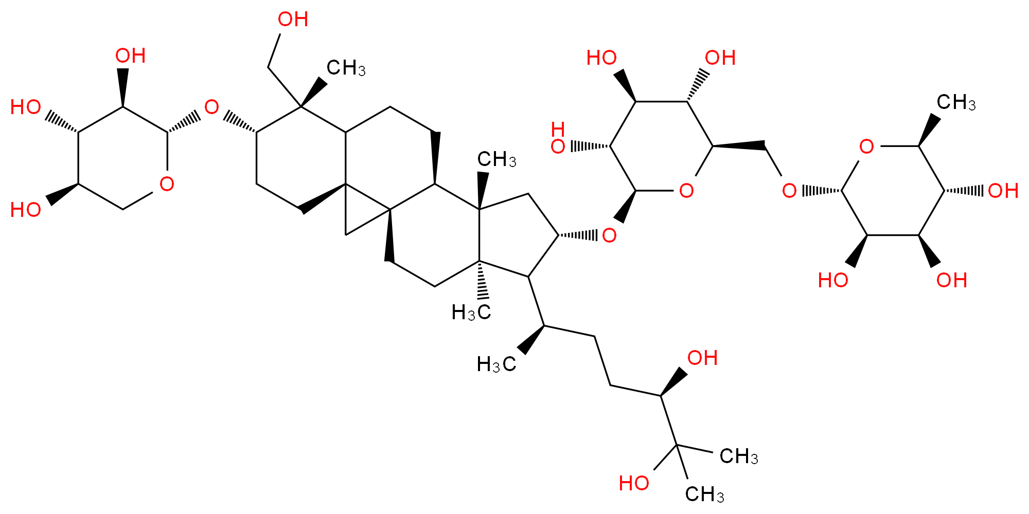 CAS_ 分子结构