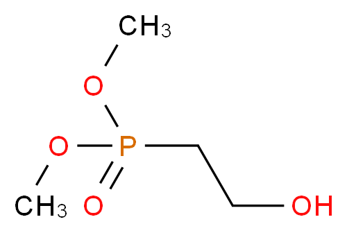Dimethyl (2-hydroxyethyl)phosphonate_分子结构_CAS_54731-72-5)