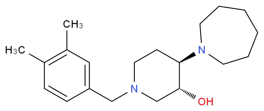 CAS_ 分子结构