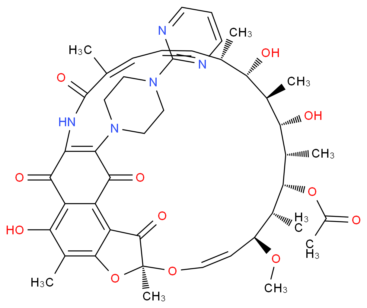 CAS_ 分子结构