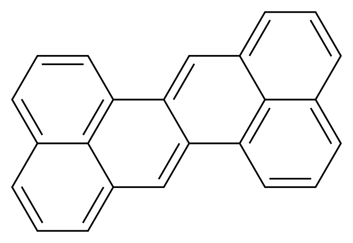 hexacyclo[13.7.1.1<sup>4</sup>,<sup>8</sup>.0<sup>2</sup>,<sup>1</sup><sup>3</sup>.0<sup>1</sup><sup>9</sup>,<sup>2</sup><sup>3</sup>.0<sup>1</sup><sup>2</sup>,<sup>2</sup><sup>4</sup>]tetracosa-1(22),2,4(24),5,7,9,11,13,15(23),16,18,20-dodecaene_分子结构_CAS_214-63-1