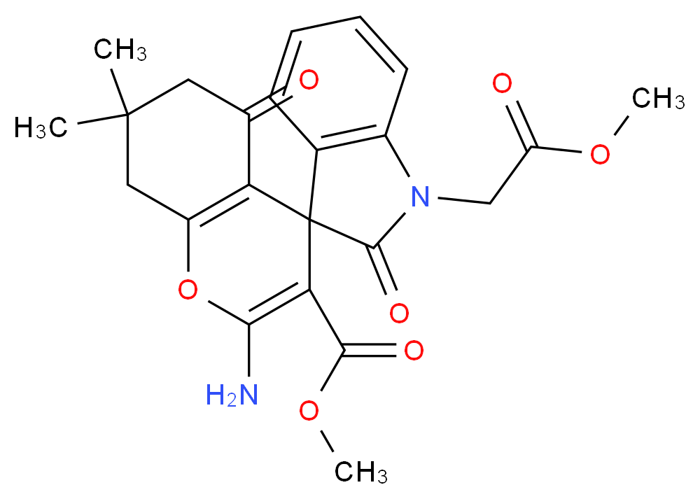 CAS_ 分子结构