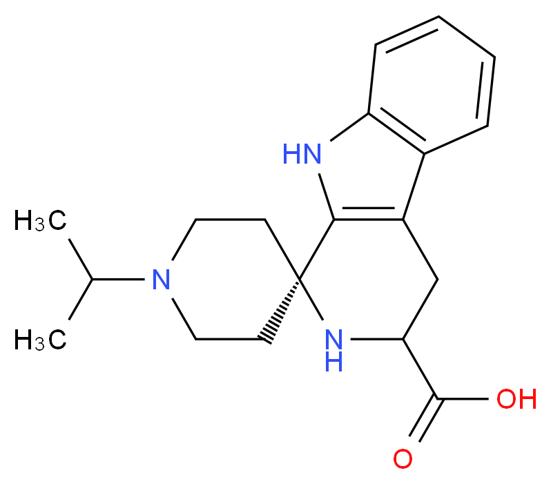 CAS_ 分子结构