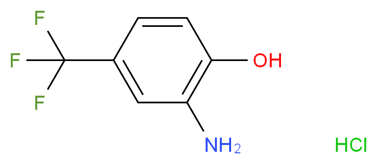 CAS_454-81-9 分子结构