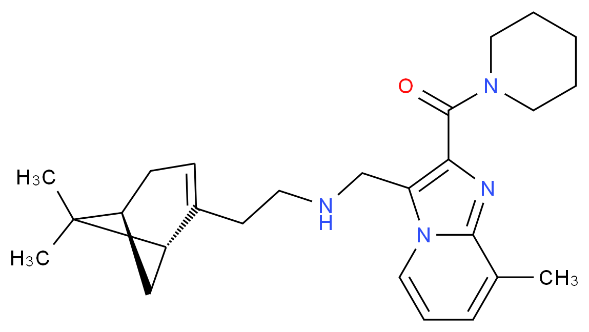 CAS_ 分子结构