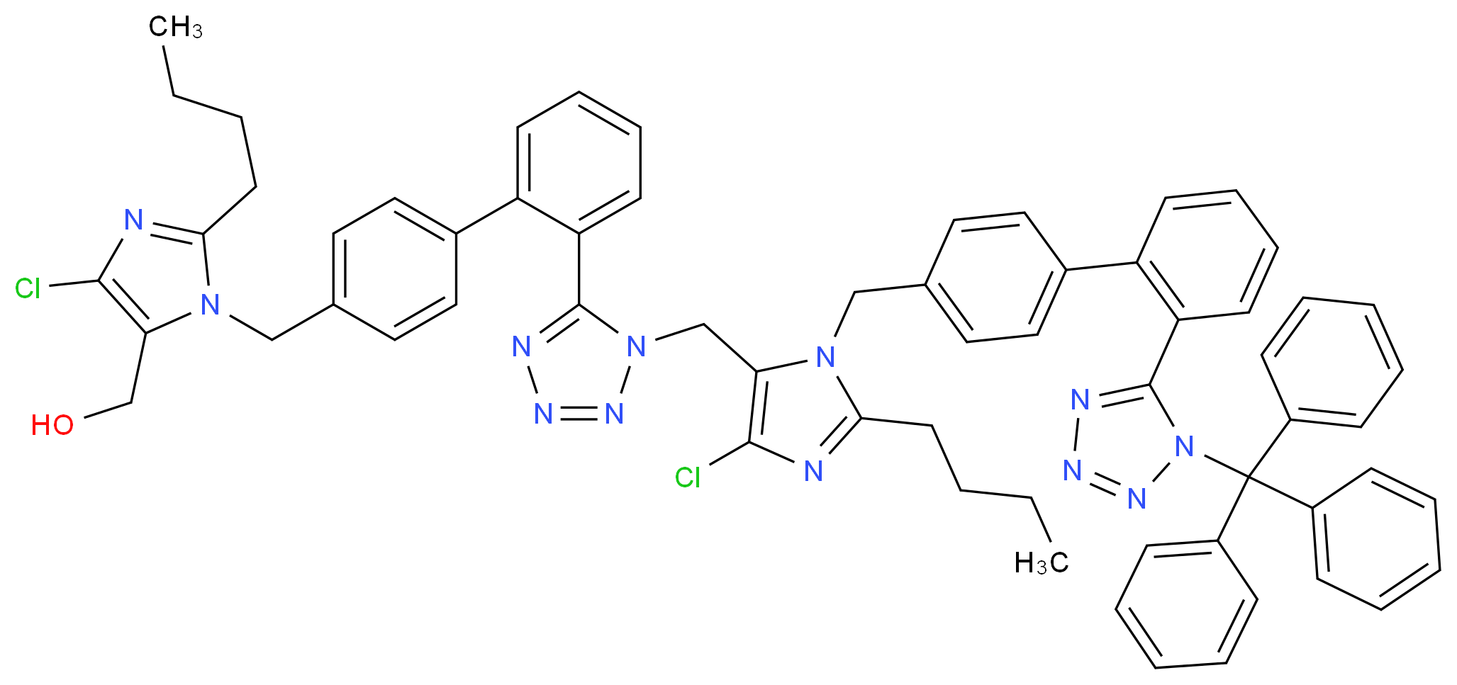 CAS_ 分子结构