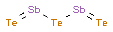 ANTIMONY TELLURIDE_分子结构_CAS_1327-50-0)