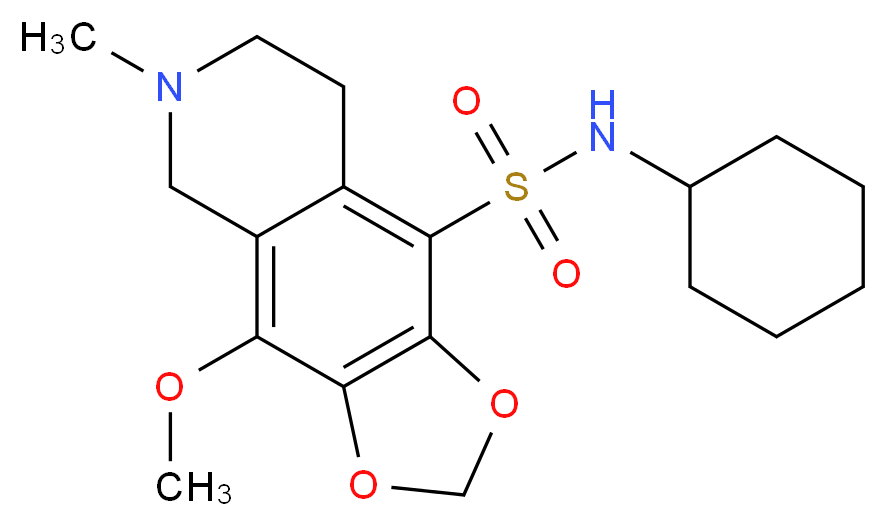 CAS_ 分子结构
