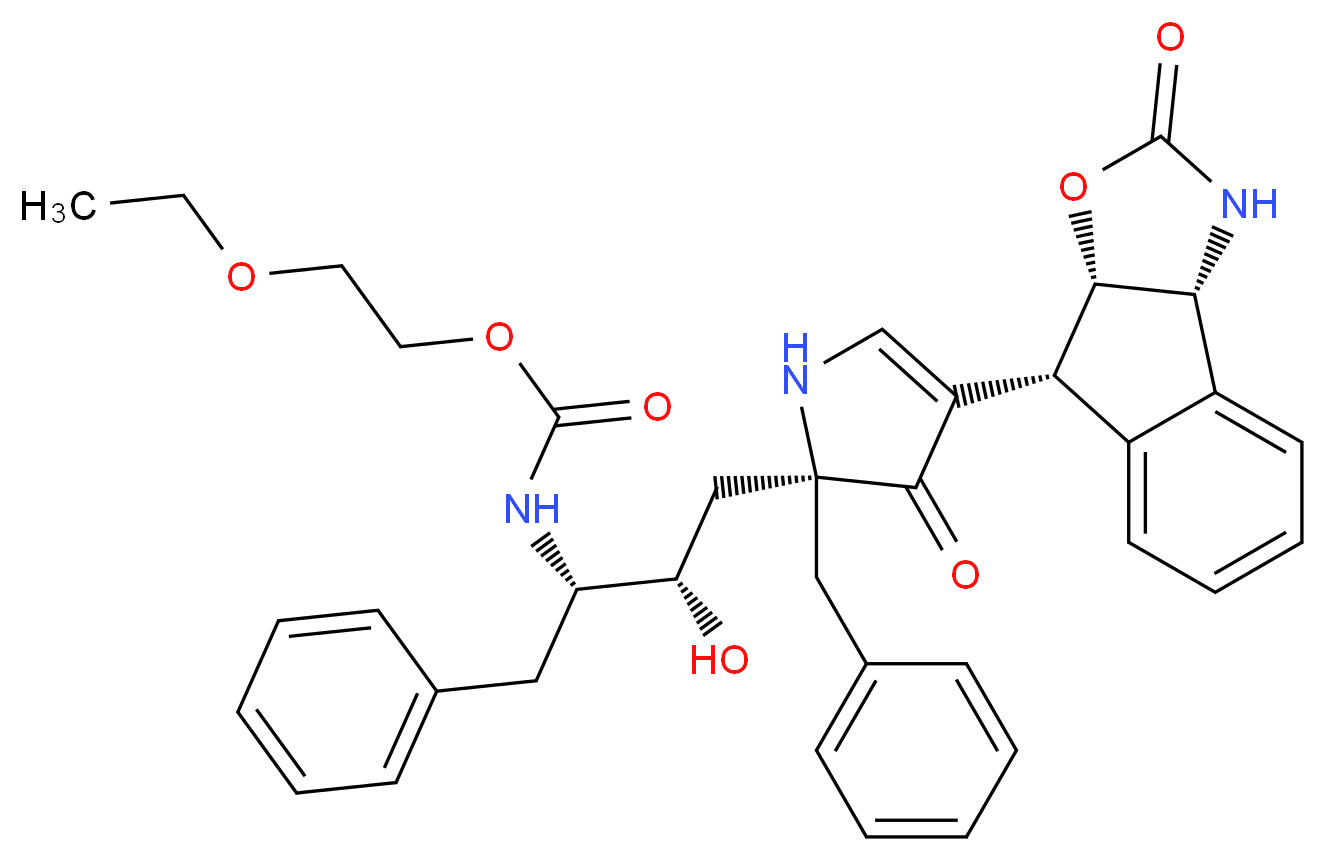 CAS_ 分子结构