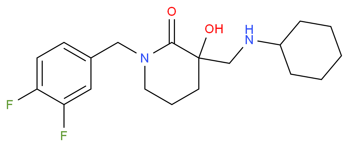 CAS_ 分子结构
