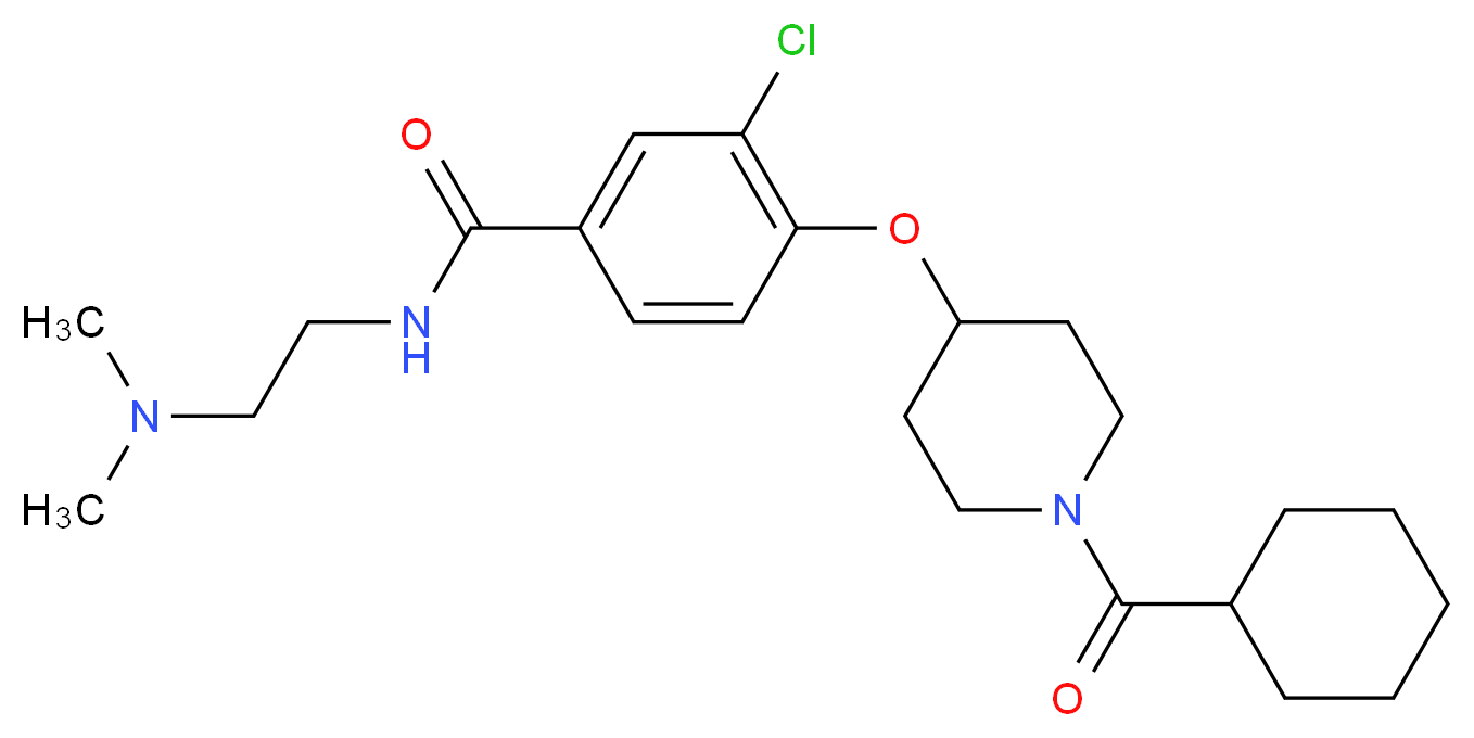 CAS_ 分子结构