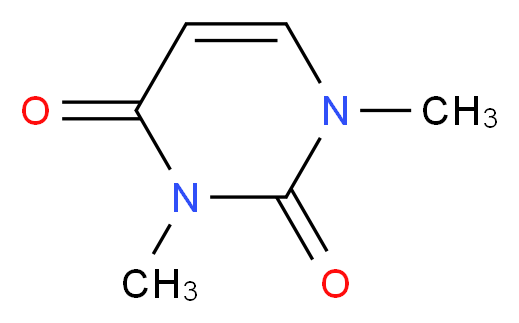 1,3-dimethylpyrimidine-2,4(1H,3H)-dione_分子结构_CAS_874-14-6)