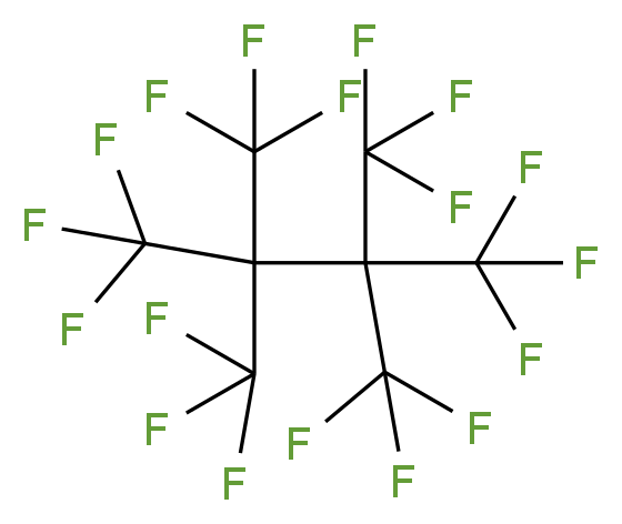 1,1,1,4,4,4-hexafluoro-2,2,3,3-tetrakis(trifluoromethyl)butane_分子结构_CAS_39902-62-0