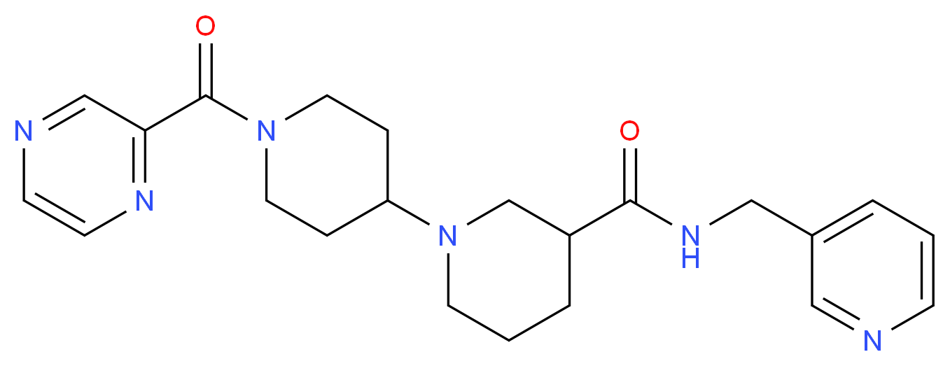 CAS_ 分子结构