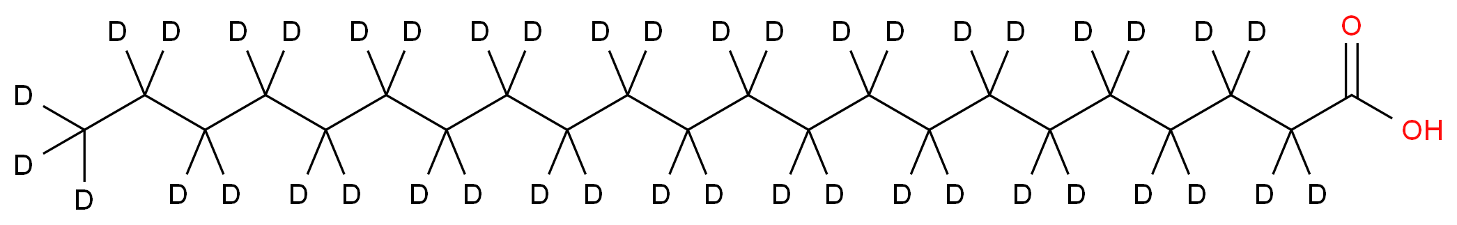 (<sup>2</sup>H<sub>4</sub><sub>3</sub>)docosanoic acid_分子结构_CAS_29823-26-5