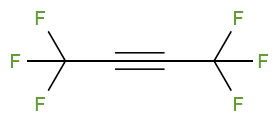 六氟-2-丁炔_分子结构_CAS_692-50-2)