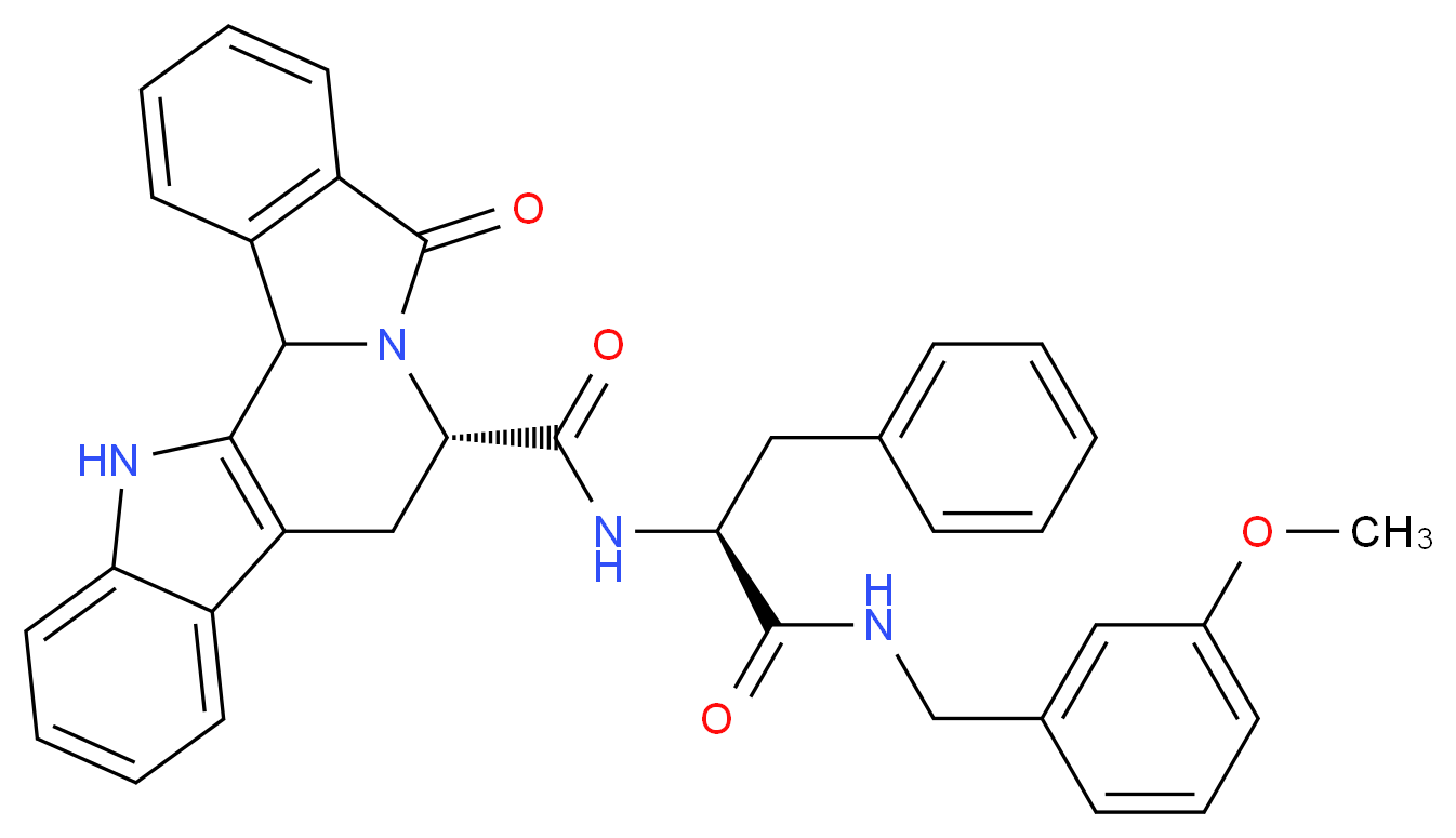 CAS_ 分子结构