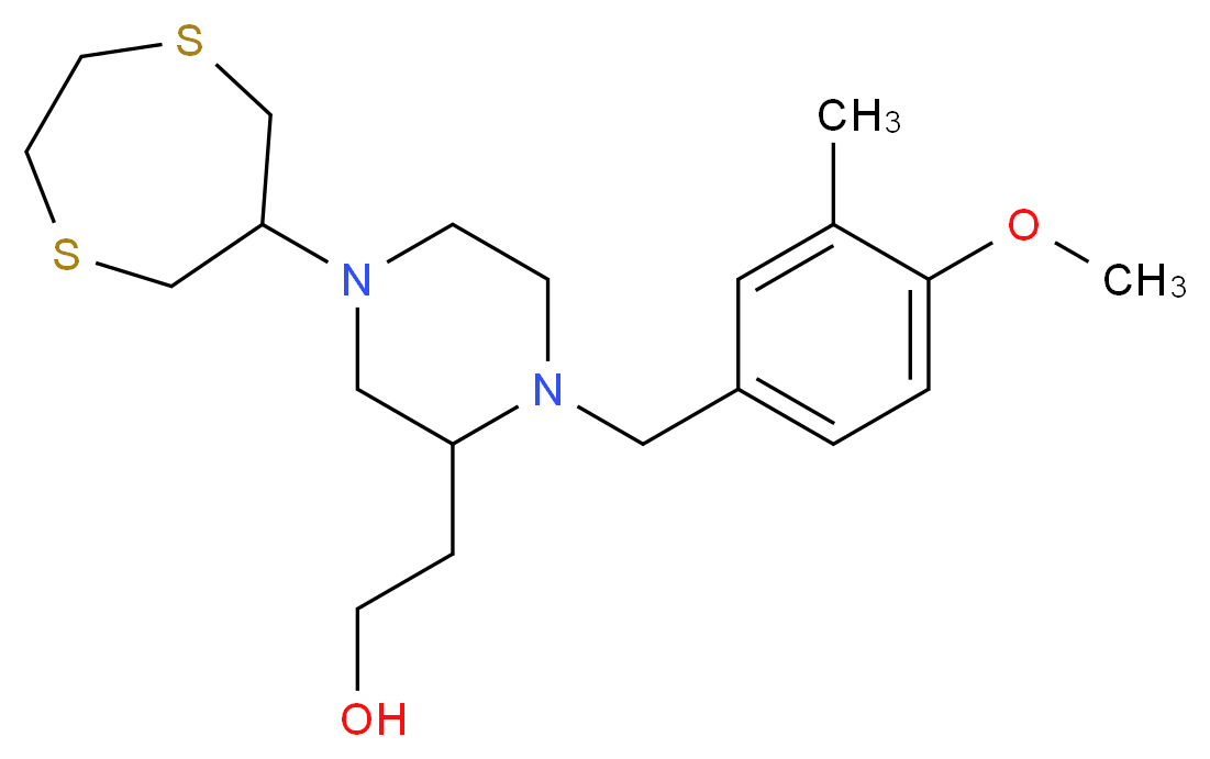 CAS_ 分子结构
